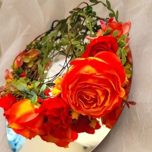 Flower crown